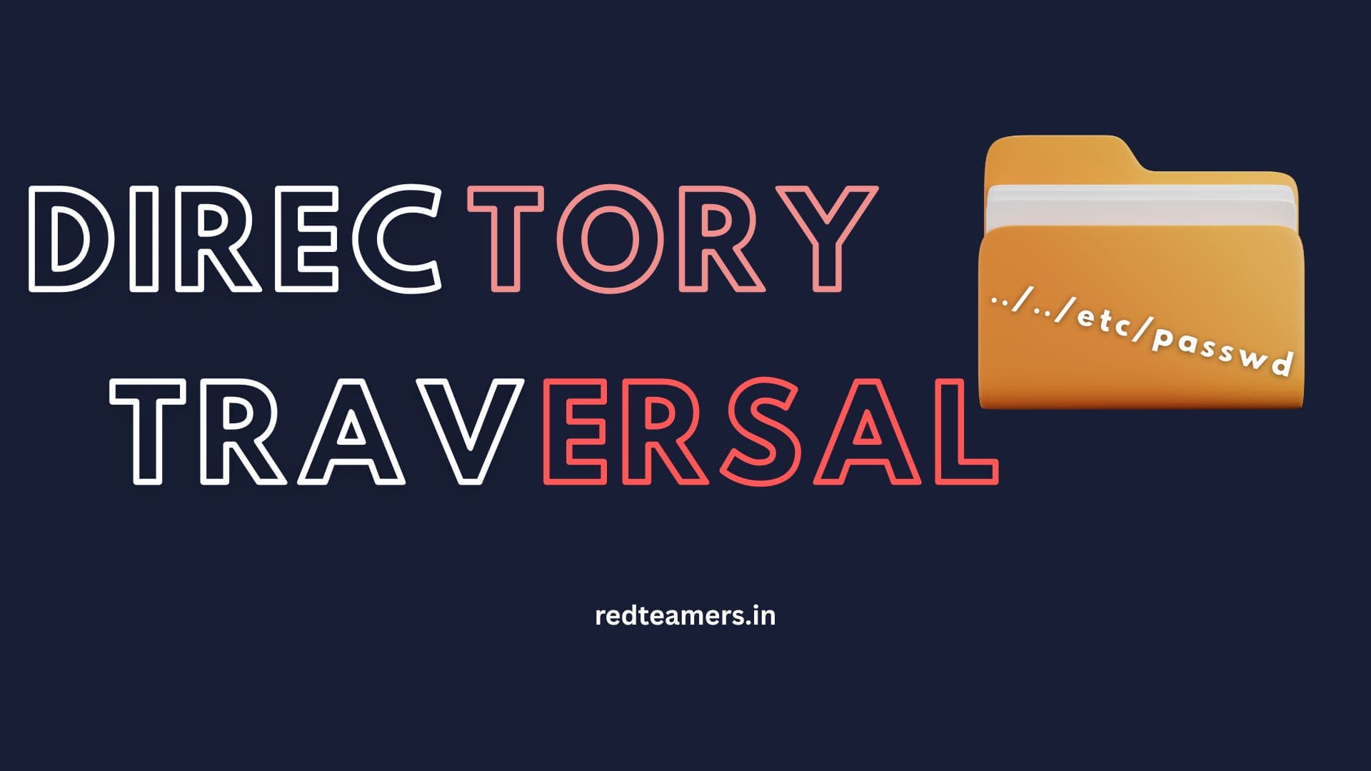 Directory Traversal Pwned